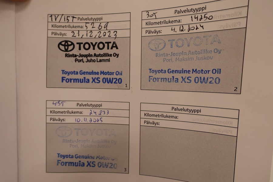 Toyota Corolla Cross vaihtoauto