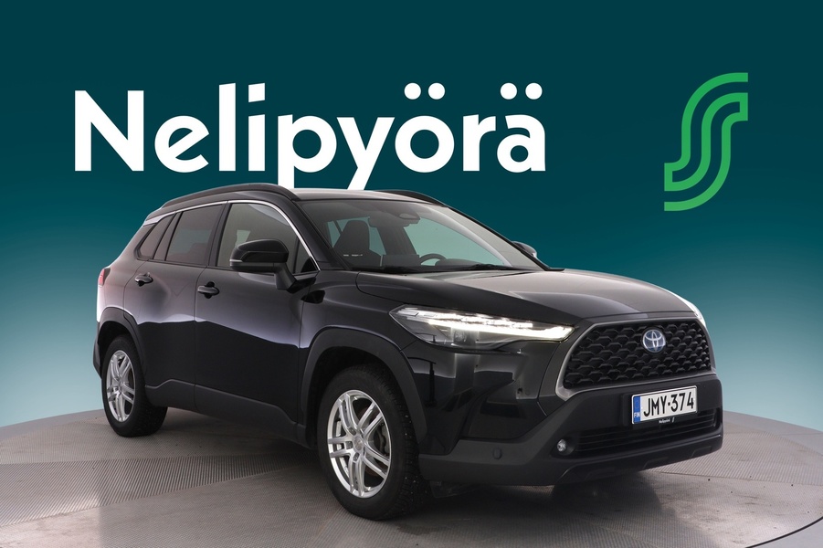 Toyota Corolla Cross vaihtoauto