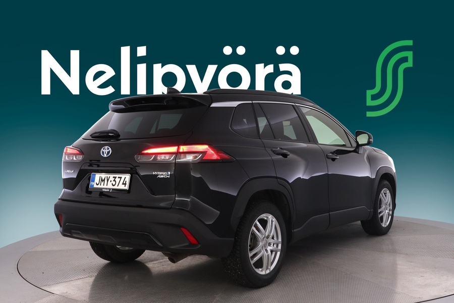 Toyota Corolla Cross vaihtoauto