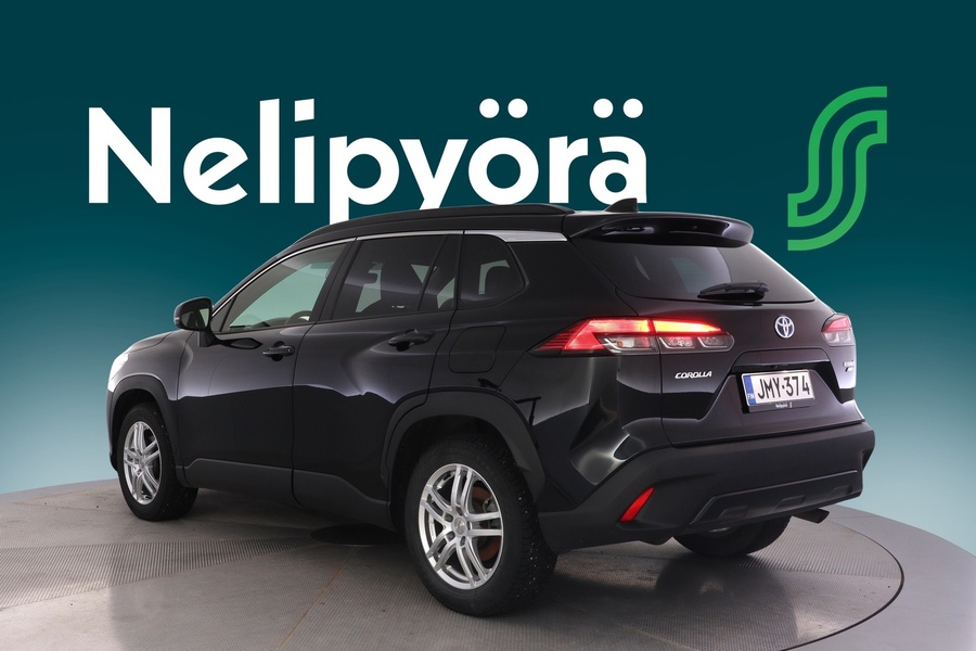 Toyota Corolla Cross vaihtoauto