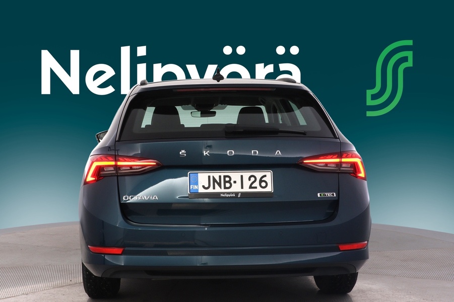 Skoda Octavia vaihtoauto