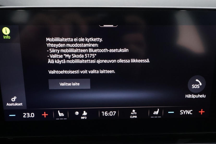 Skoda Octavia vaihtoauto