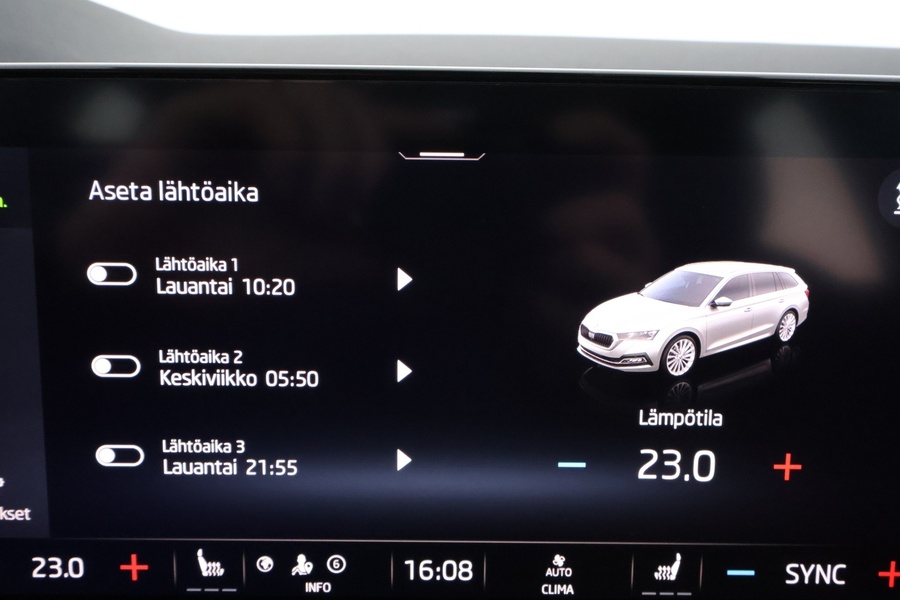 Skoda Octavia vaihtoauto