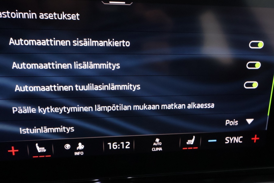 Skoda Octavia vaihtoauto