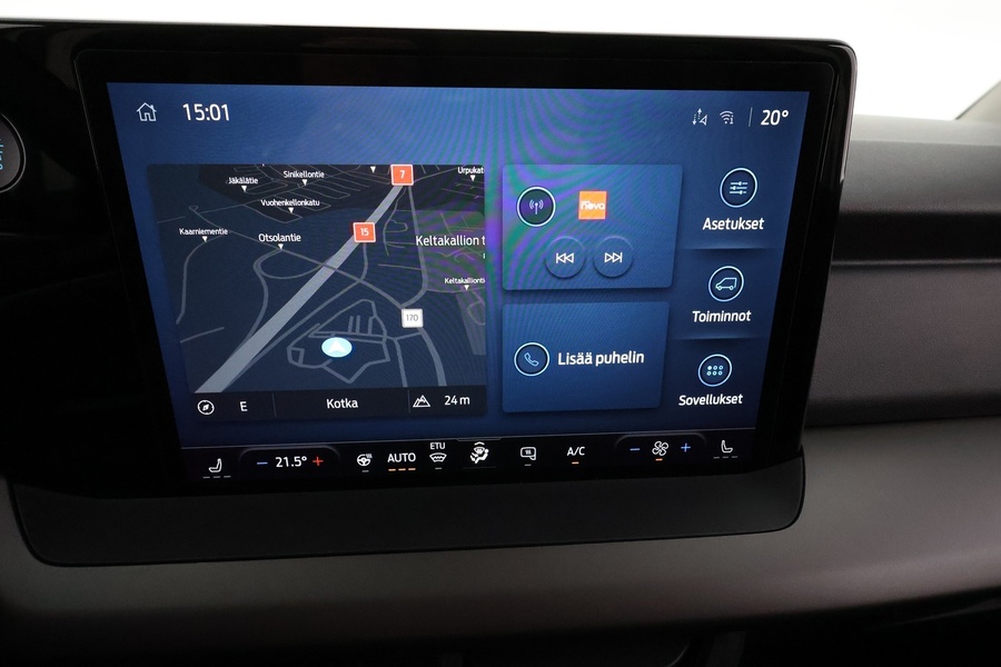 Ford Transit Courier vaihtoauto