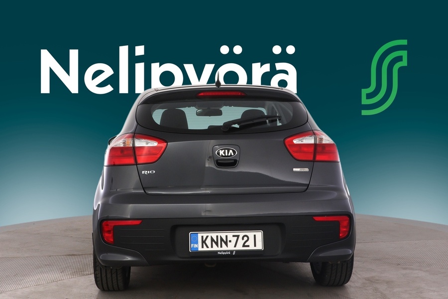 Kia Rio vaihtoauto