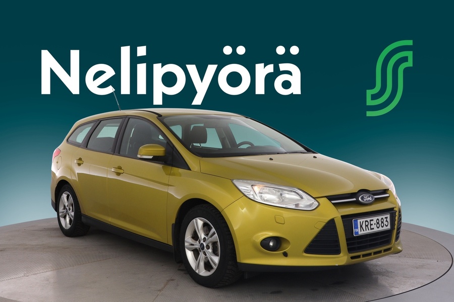 Ford Focus vaihtoauto