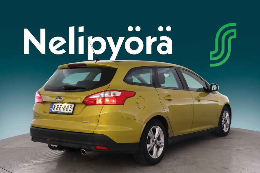 Ford Focus vaihtoauto