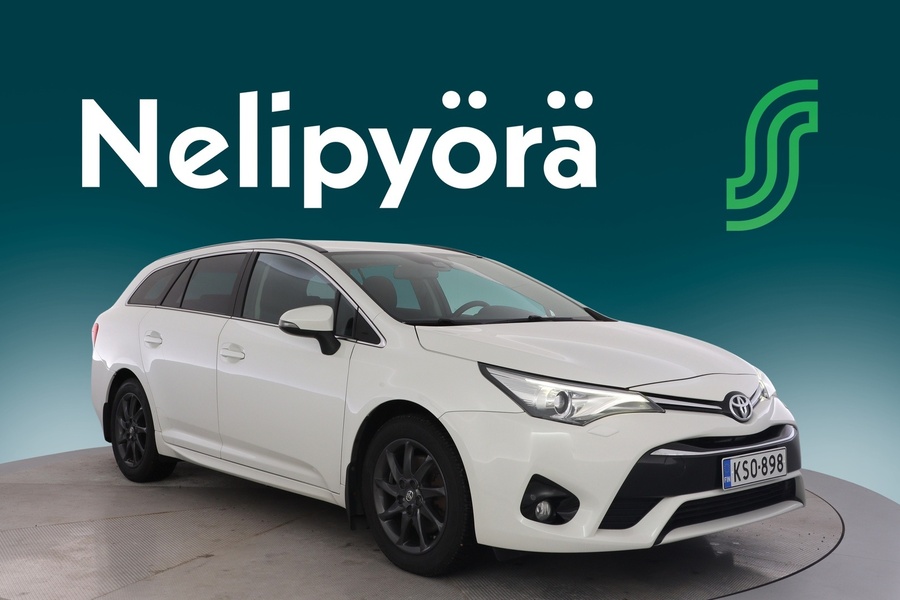 Toyota Avensis vaihtoauto