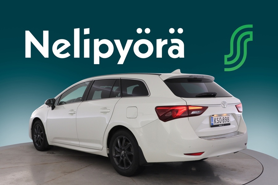 Toyota Avensis vaihtoauto