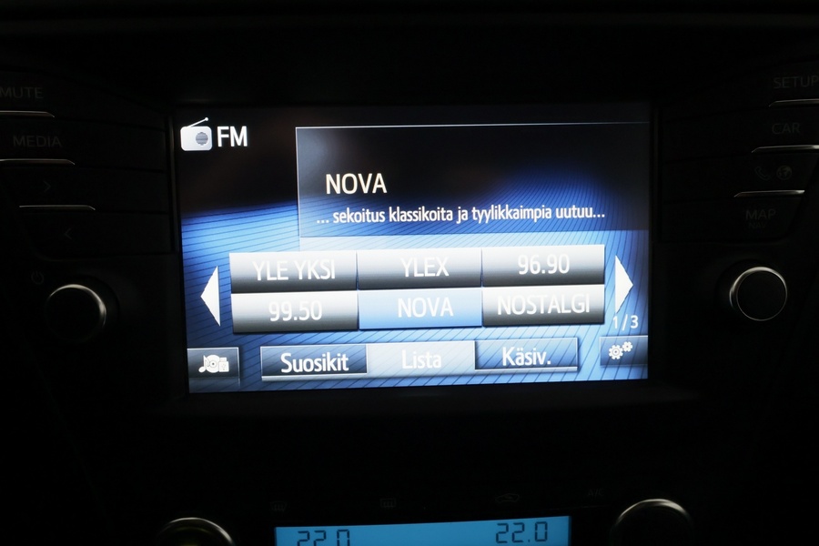 Toyota Avensis vaihtoauto