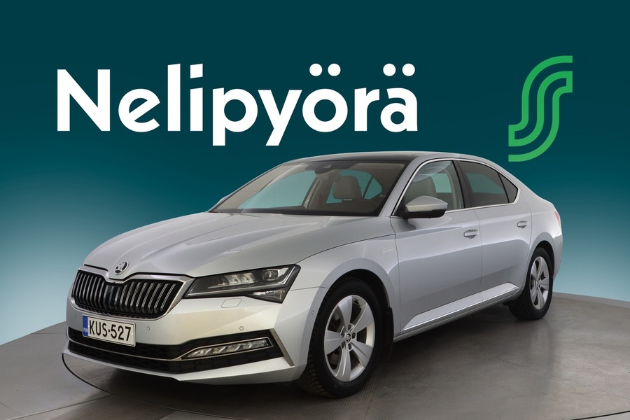 Skoda Superb vaihtoauto