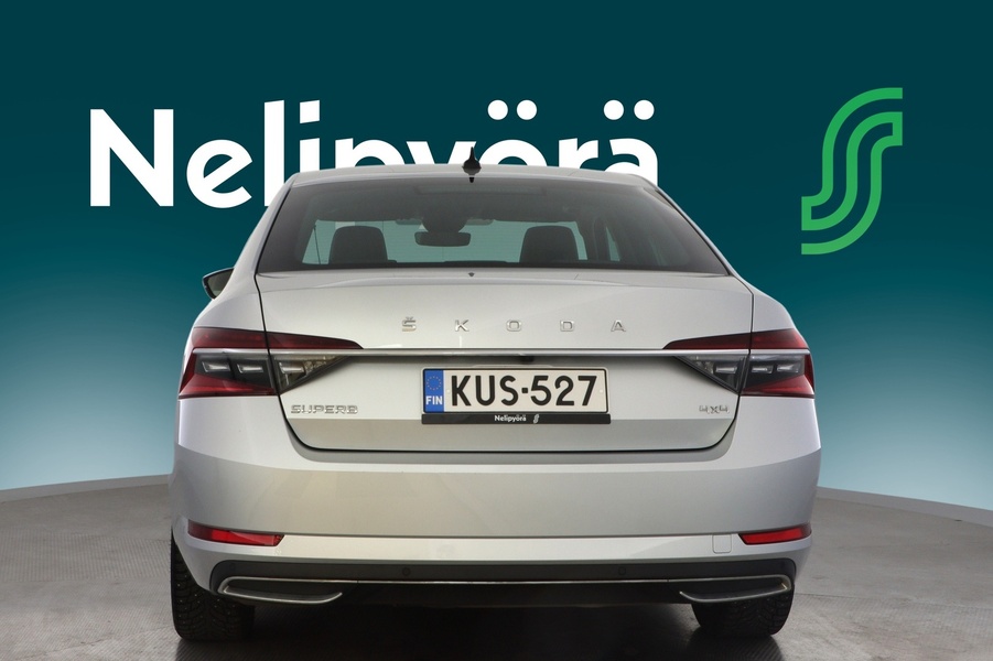 Skoda Superb vaihtoauto