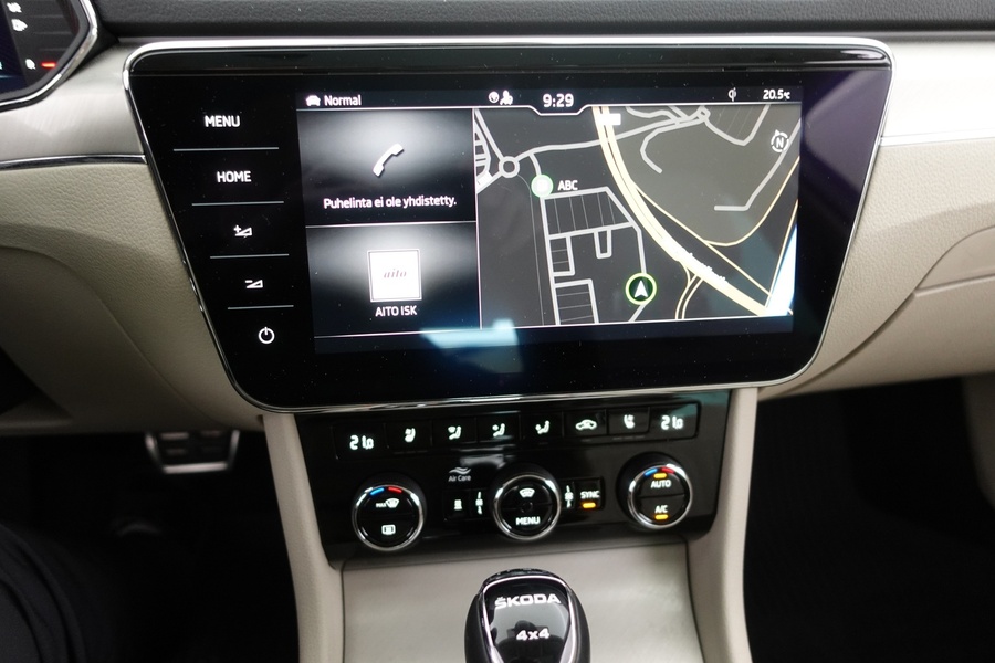 Skoda Superb vaihtoauto