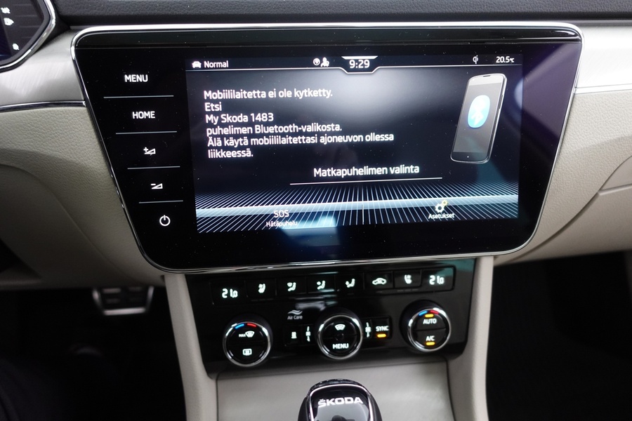 Skoda Superb vaihtoauto