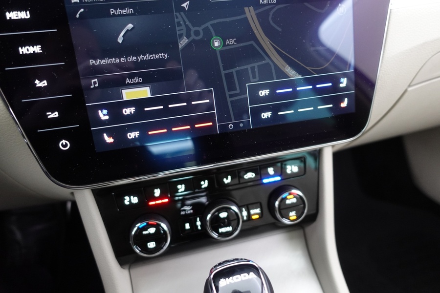 Skoda Superb vaihtoauto