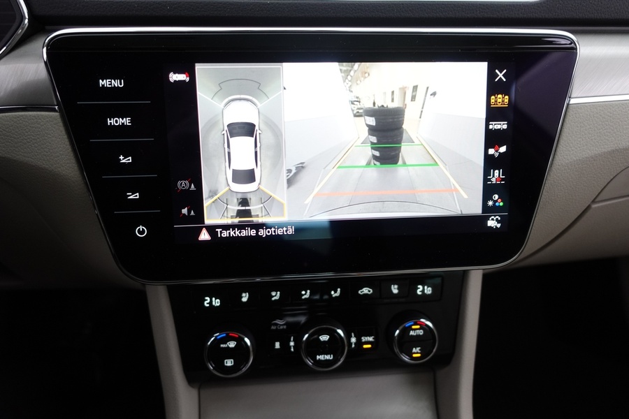 Skoda Superb vaihtoauto