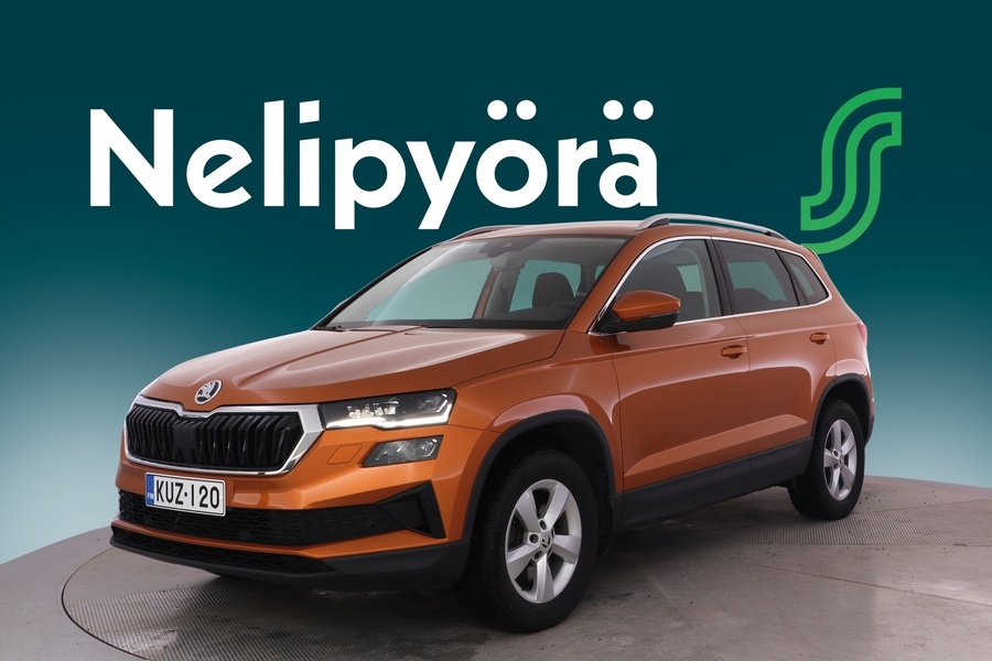 Skoda Karoq vaihtoauto