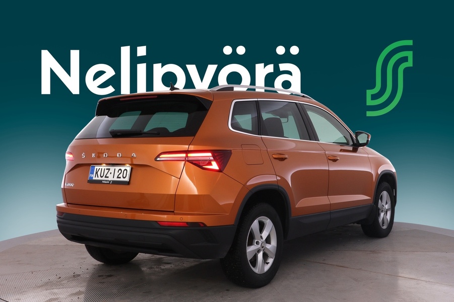 Skoda Karoq vaihtoauto