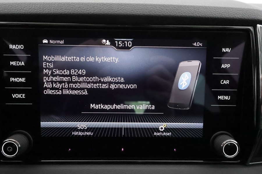 Skoda Karoq vaihtoauto