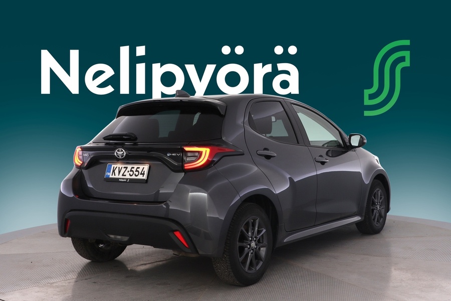 Toyota Yaris vaihtoauto