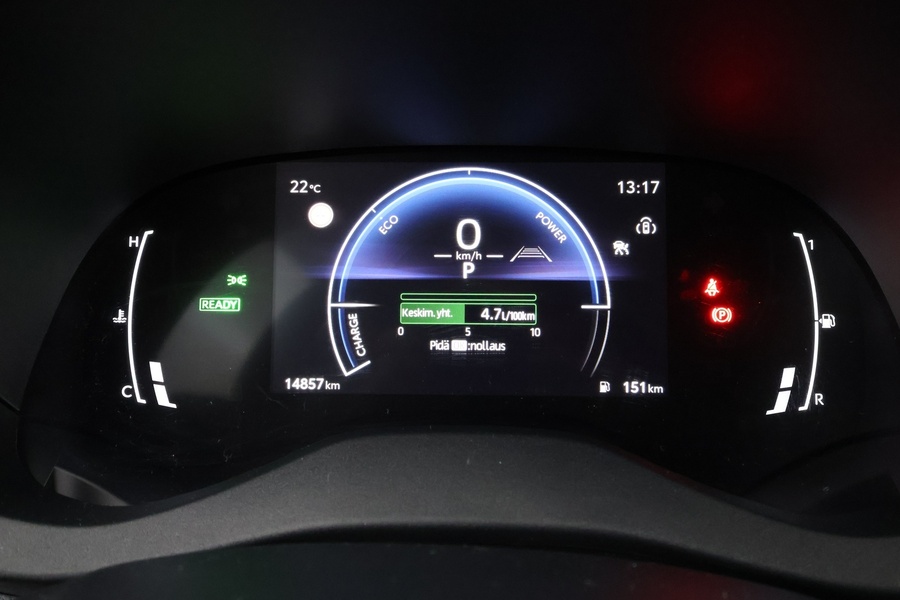 Toyota Yaris vaihtoauto