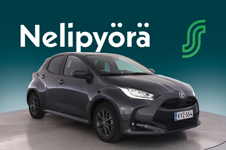 Toyota Yaris vaihtoauto