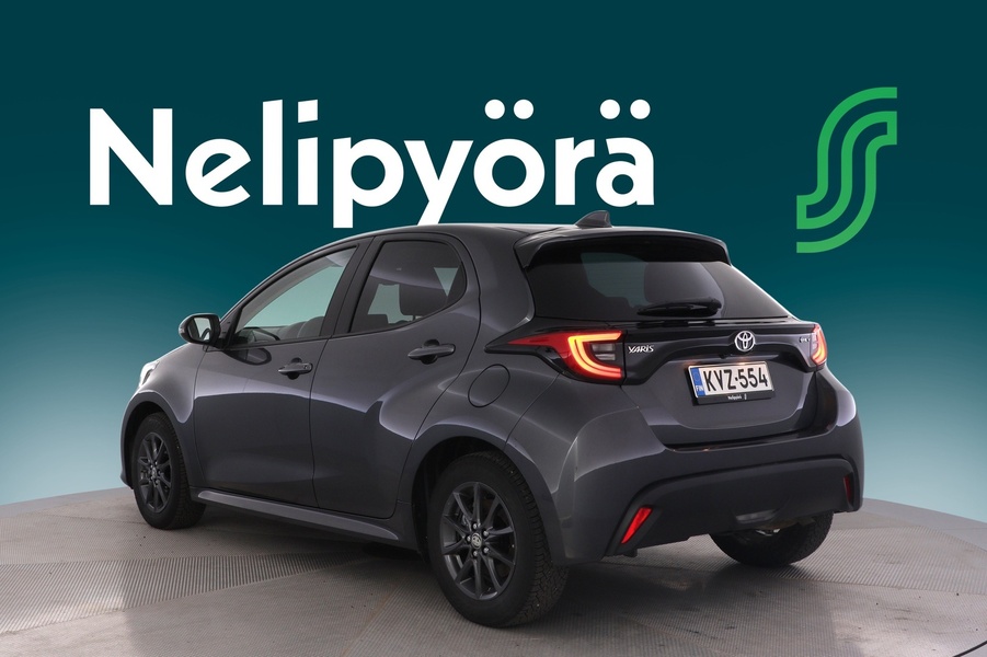 Toyota Yaris vaihtoauto