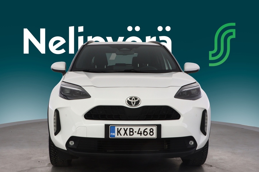 Toyota Yaris Cross vaihtoauto