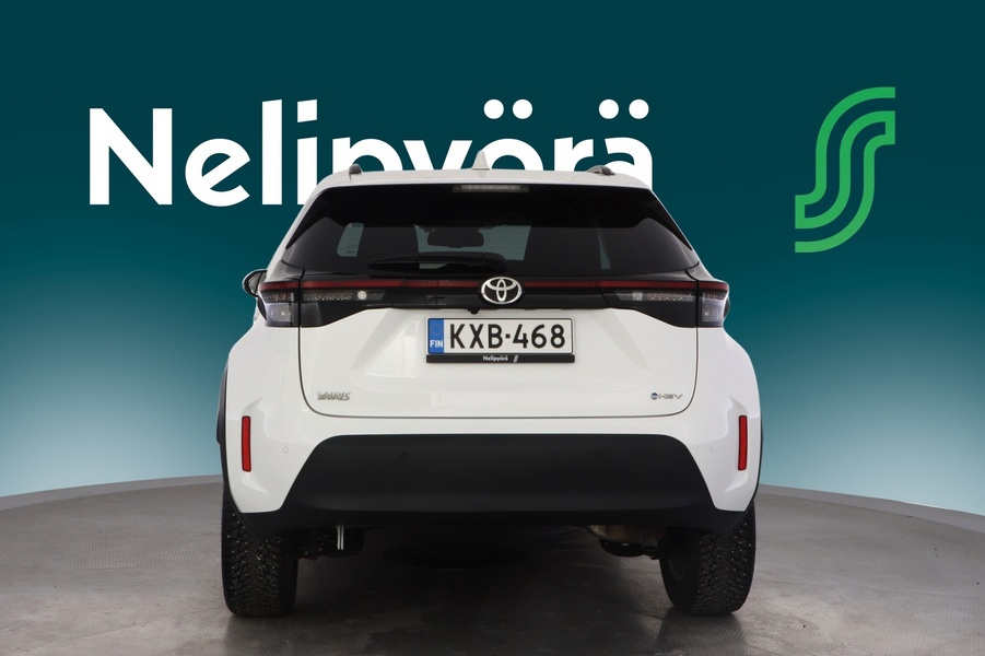 Toyota Yaris Cross vaihtoauto