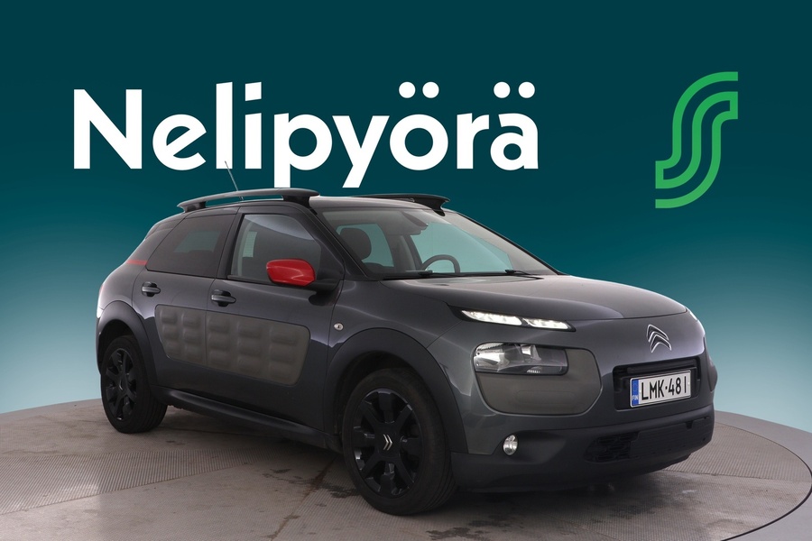 Citroën C4 Cactus vaihtoauto