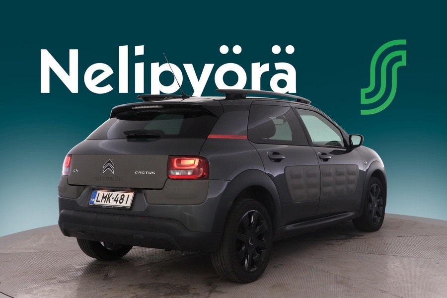 Citroën C4 Cactus vaihtoauto