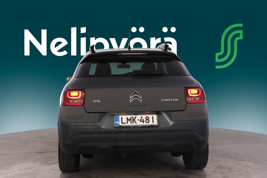 Citroën C4 Cactus vaihtoauto