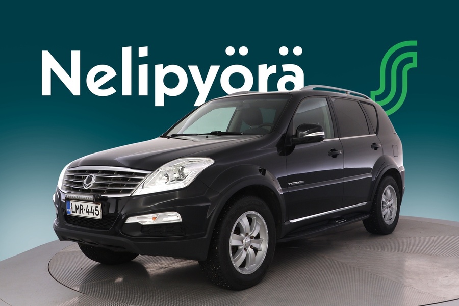 SsangYong Rexton vaihtoauto