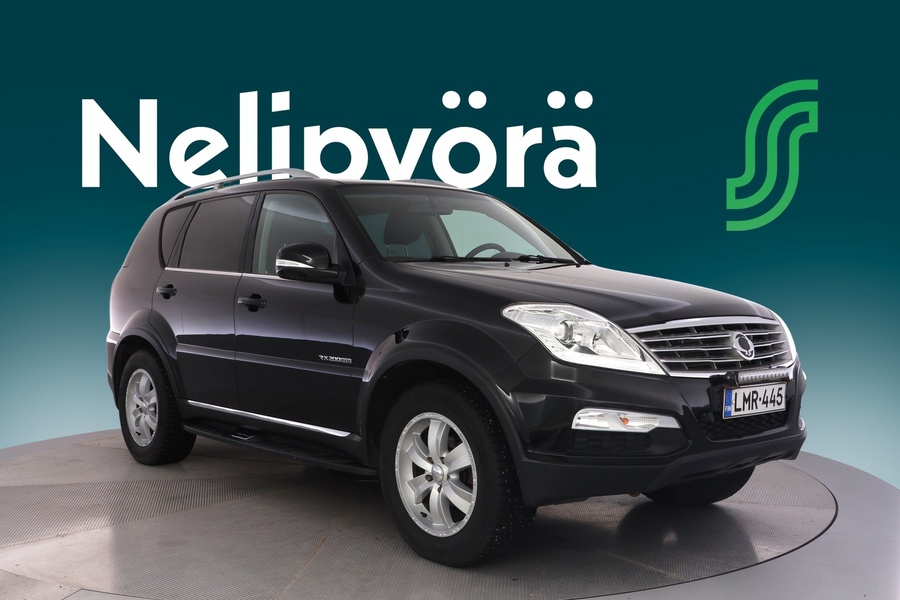SsangYong Rexton vaihtoauto