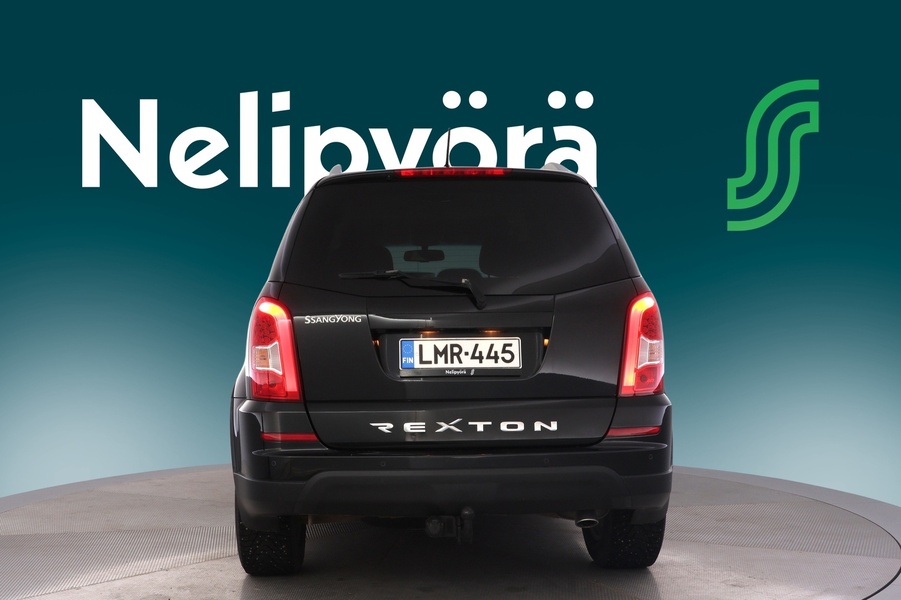 SsangYong Rexton vaihtoauto