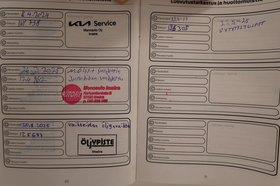 Ford Focus vaihtoauto