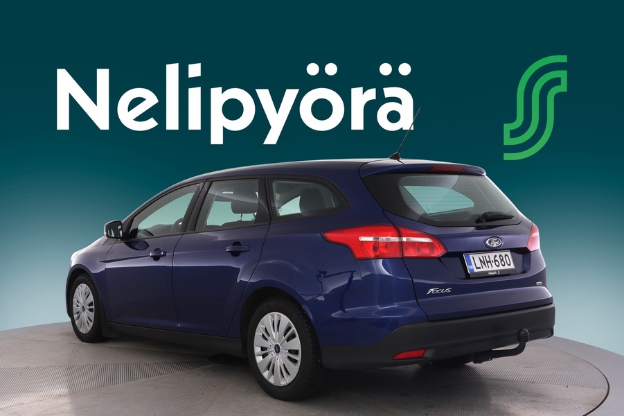 Ford Focus vaihtoauto