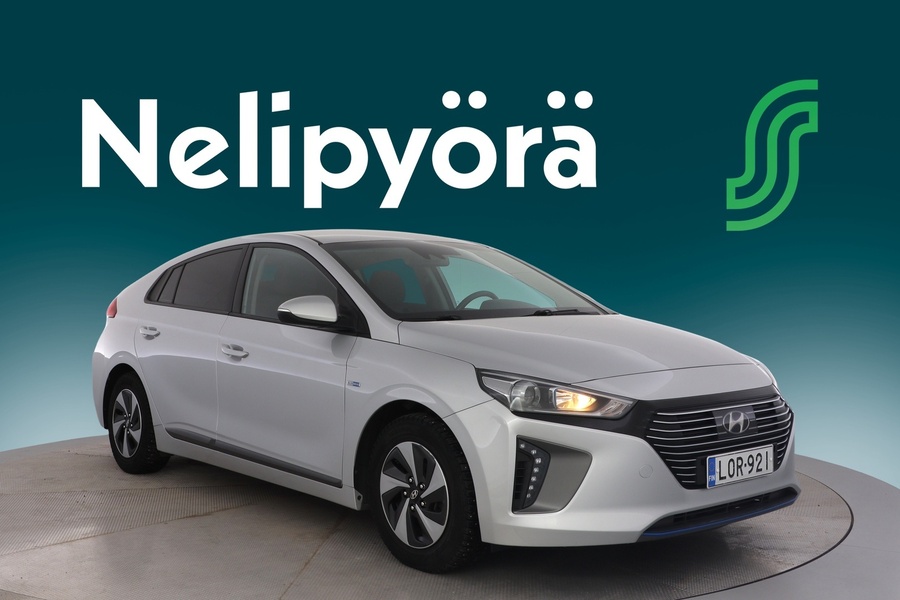 Hyundai IONIQ hybrid vaihtoauto