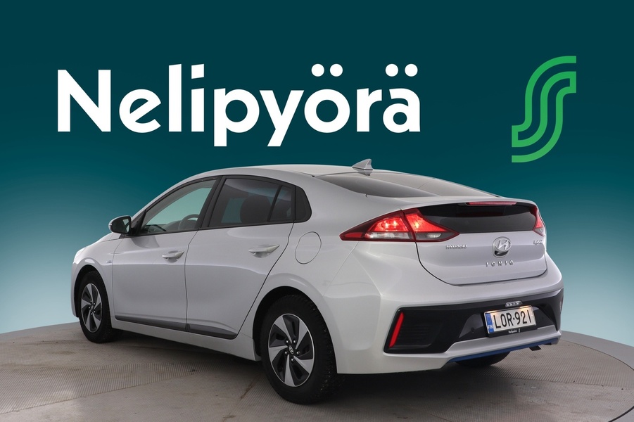 Hyundai IONIQ hybrid vaihtoauto