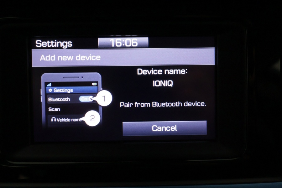 Hyundai IONIQ hybrid vaihtoauto