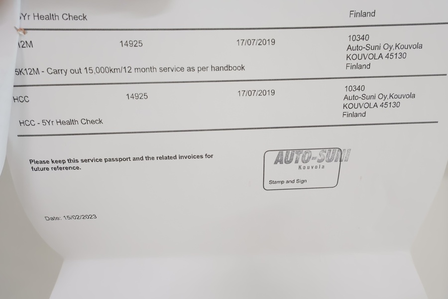 Hyundai IONIQ hybrid vaihtoauto