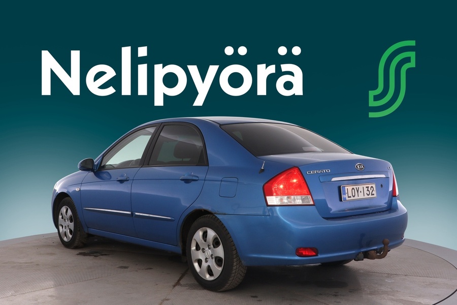 Kia Cerato vaihtoauto