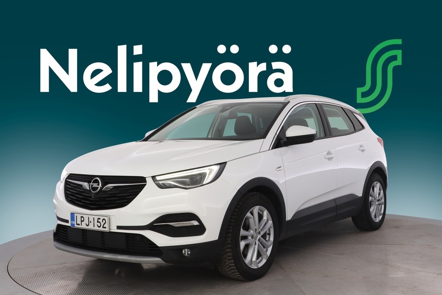 Opel Grandland X vaihtoauto
