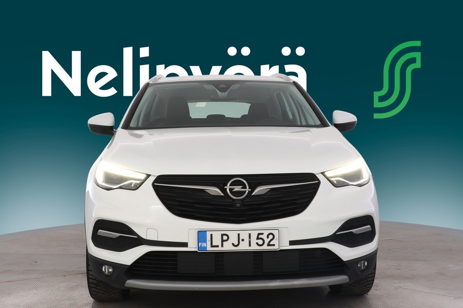 Opel Grandland X vaihtoauto