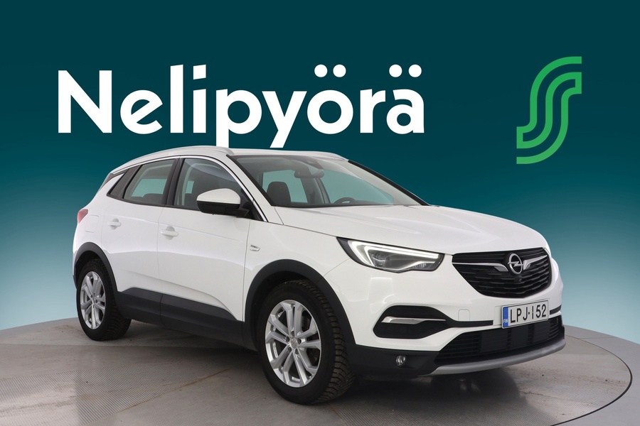 Opel Grandland X vaihtoauto