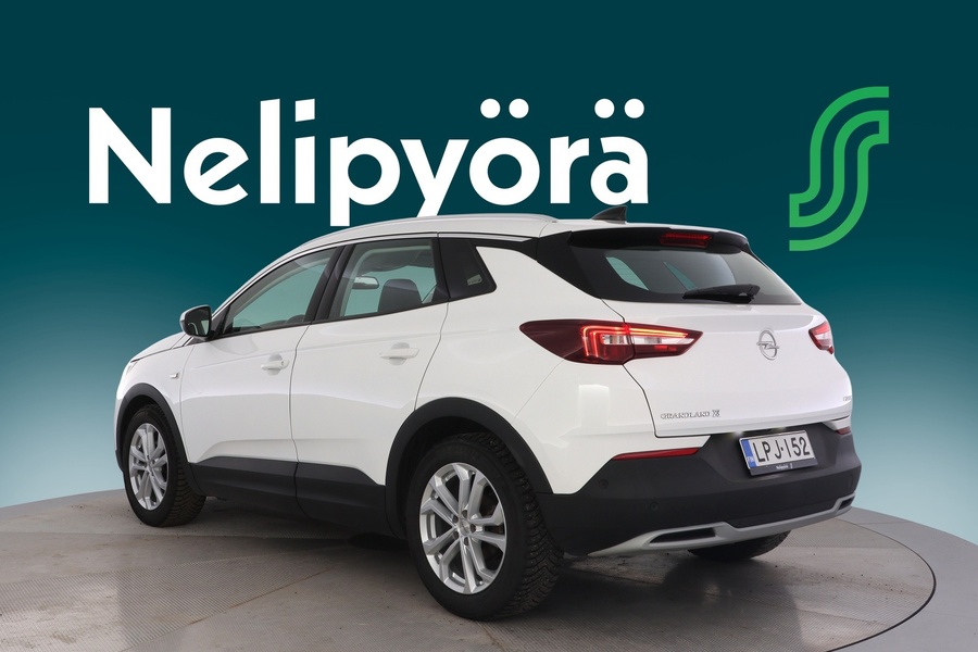 Opel Grandland X vaihtoauto