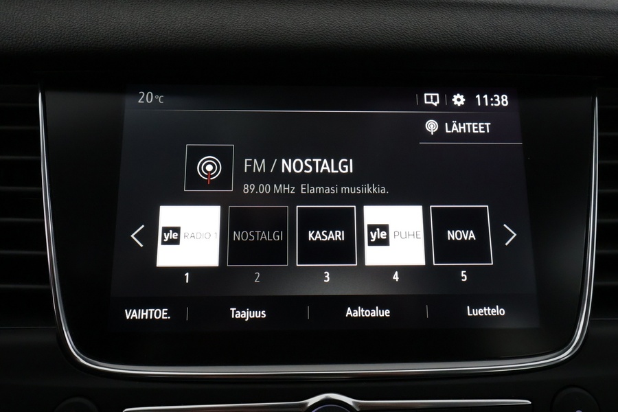 Opel Grandland X vaihtoauto