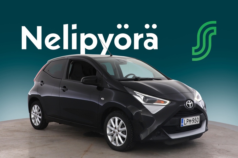 Toyota AYGO vaihtoauto