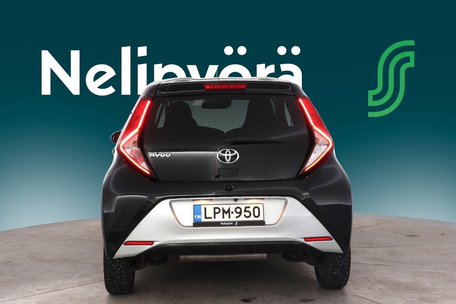 Toyota AYGO vaihtoauto